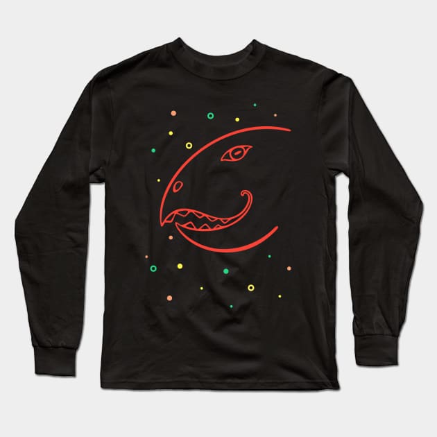 Happy Long Sleeve T-Shirt by masha